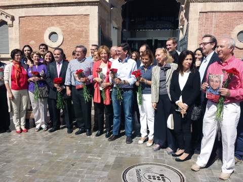 Noticia de Almería 24h: El PSOE cierra la campaña pidiendo el voto a los almerienses para que Ortiz pueda defender a la provincia en Europa