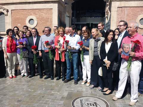 El PSOE cierra la campaa pidiendo el voto a los almerienses para que Ortiz pueda defender a la provincia en Europa