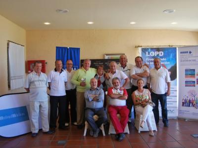 Noticia de Almera 24h: El IV Torneo de Golf del Colegio de Mdicos de Almera congrega a un alto nmero de participantes