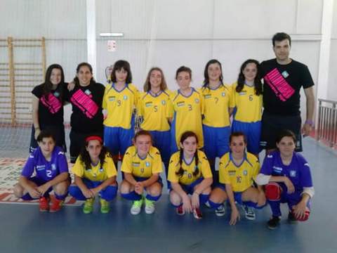 El equipo infantil femenino de Ftbol Sala a la Final del Campeonato de Andaluca de Clubes este fin de semana