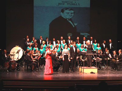 La Banda Municipal repasa la vida y obra del maestro Padilla en su concierto homenaje