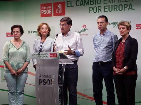 Noticia de Almería 24h: Sánchez Teruel destaca la victoria del PSOE en Andalucía, que aporta uno de cada tres votos al partido a nivel nacional