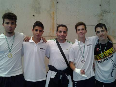El Club Taekwondo Belmonte Almera logra grandes resultados en el Campeonato de Andaluca Sub-21