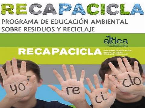 Noticia de Almera 24h: Medio Ambiente publica la gua Educacin Ambiental, Residuos y Reciclaje en el marco del programa Recapacicla 