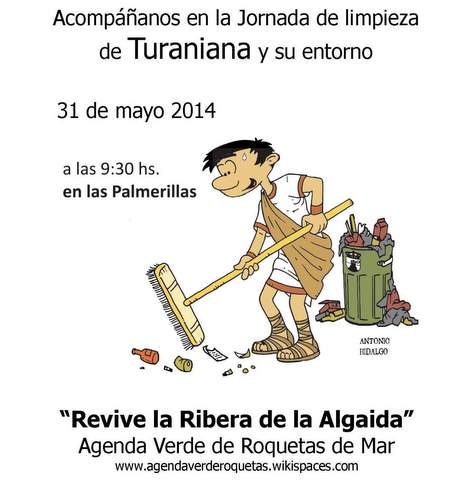Agenda Verde y Posidonia invitan a participar en la jornada de limpieza del yacimiento de Turaniana