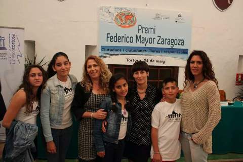 La delegada de Educacin felicita al CEIP La Chanca por la obtencin del Primer Premio Federico Mayor Zaragoza