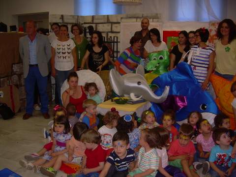 Hurcal de Almera celebra su II Encuentro de los Bebs con los Libros