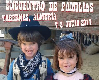 Noticia de Almera 24h: Tabernas acoge el Encuentro de Familias Crecer