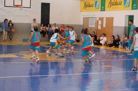 Noticia de Almera 24h: Las escuelas municipales Jasoal concluyen la temporada con el Todobasket 2014