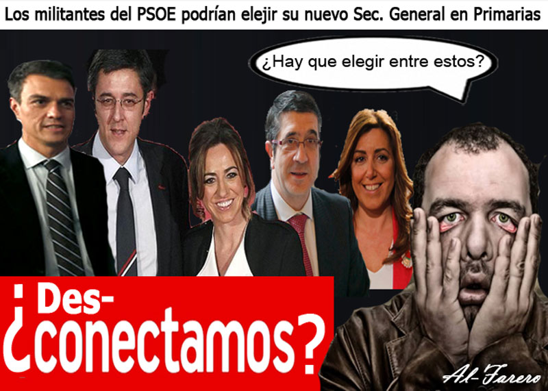 Los militantes del PSOE podran elejir su nuevo Sec. General en Primarias