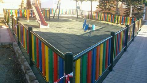 Noticia de Almera 24h: Hurcal de Almera tendr dos nuevos Parques infantiles gracias a Diputacin