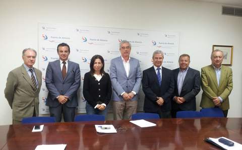 Noticia de Almera 24h: La Sociedad Port Rail Almanzora Levante presenta su plataforma logstica a la Autoridad Portuaria de Almera