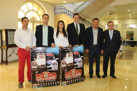 Juan Jos Alonso anima a los almerienses a disfrutar del XL Rally Costa de Almera