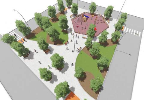 La Junta Local de Gobierno aprueba el proyecto tcnico de la Plaza de Los Limoneros y saca a licitacin la obra