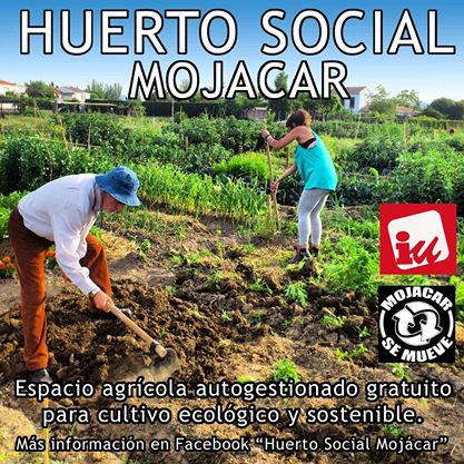 Noticia de Almería 24h: El Huerto Social comenzará a funcionar sin la colaboración del Ayuntamiento