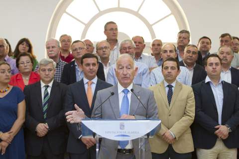 Diputacin asume la gestin del PFEA en 87 municipios y dos mancomunidades de Almera