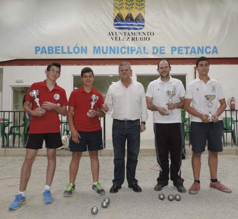 Vlez Rubio celebr el Torneo de Petanca Levante y Los Vlez 2014