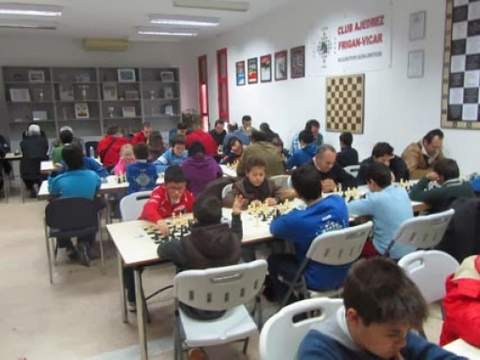 Gran igualdad entre los participantes del Torneo de Ajedrez Indalo-Vcar