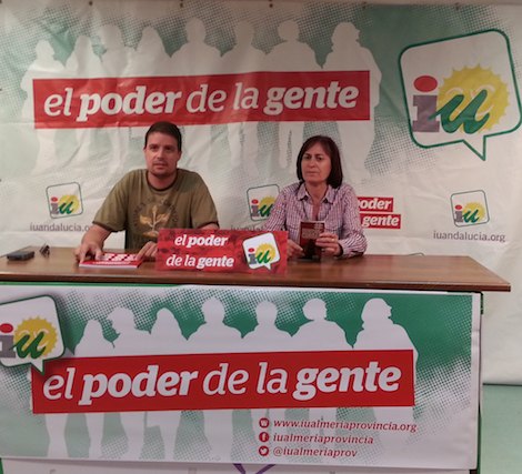 Noticia de Almería 24h: Izquierda Unida apoya que las asociaciones gestionen los comedores escolares