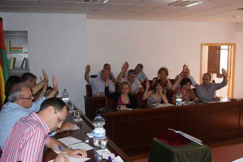 Toman posesin los cuatro nuevos concejales del Partido Popular en el Ayuntamiento de Vcar