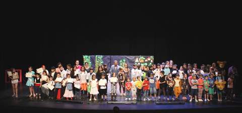 Ms de 150 nios participan en el III Certamen de Teatro Escolar del Levante Almeriense
