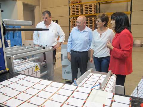 Noticia de Almera 24h: La Junta concede una ayuda de 79.000 euros a Villoslada Label para ampliar su capacidad de produccin