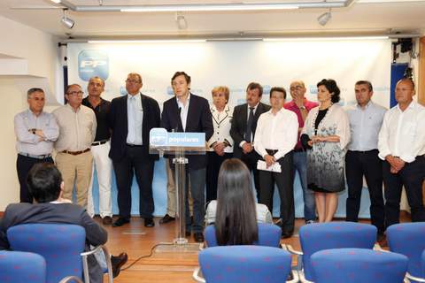 Noticia de Almería 24h: Hernando destaca el compromiso del Gobierno con el levante almeriense al atender “la totalidad de lo solicitado” por las inundaciones de 2012
