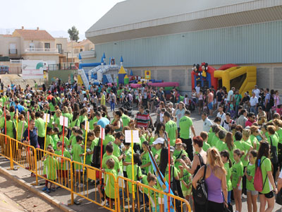 La I Fiesta del Deporte del Bajo Andarax rene a un millar de participantes