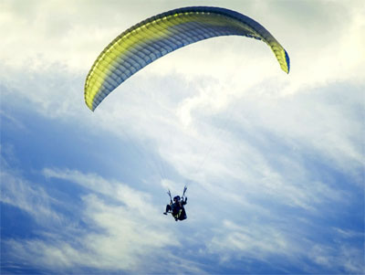 Almera ofrece unas espectaculares panormicas para saltar en parapente y paratrike