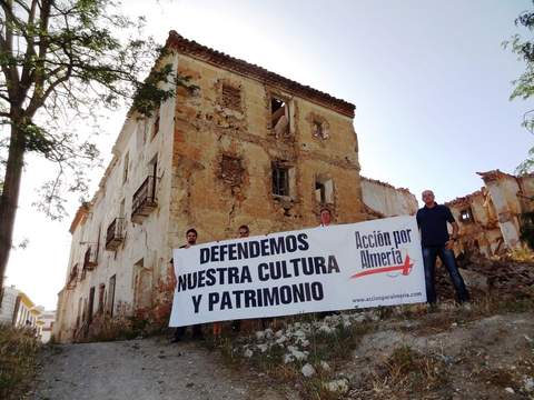 Noticia de Almera 24h: Accin por Almera denuncia el lamentable estado del patrimonio histrico alpujarreo