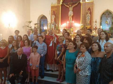 El Obispo de Almera realiza la Visita Pastoral a la parroquia de Instincin