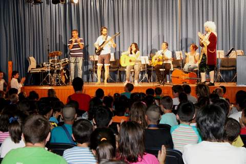 La Escuela Municipal de Msica ofrece Conciertos Didcticos, a los alumnos de los Centros Escolares del Municipio