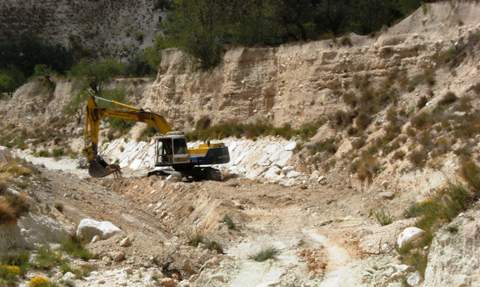 Noticia de Almera 24h: La CHS inicia las obras de restauracin ambiental del ro Chico, en la comarca almeriense de los Vlez