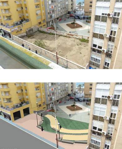 Noticia de Almera 24h: Aprobado el proyecto de urbanizacin para la ampliacin de Plaza Carabineros