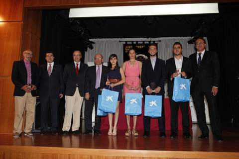 Noticia de Almera 24h: El alcalde felicita a los cuatro alumnos de La Salle ganadores de los Premios Desafo Emprende de la Caixa