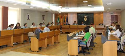 El pleno aprueba la adhesin del Ayuntamiento al punto general de facturas electrnicas de la Administracin General del Estado
