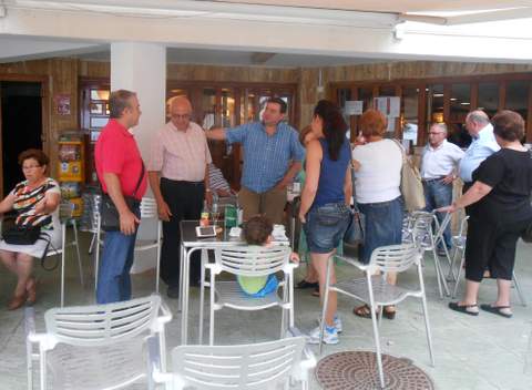 Noticia de Almera 24h: Los mayores de Alcolea disfrutan de unas minivacaciones en la residencia de tiempo libre de Aguadulce