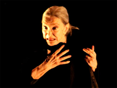 Nuria Espert trajo a El Ejido “La Violación de Lucrecia” de Shakespeare, una obra de poderosa belleza, a pesar de su escalofriante violencia