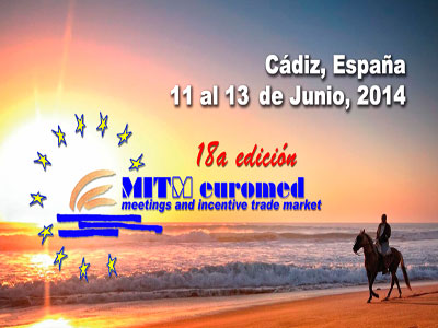 El Área de Turismo del Ayuntamiento de Almería participa en la Feria MITM Euromed de Cádiz