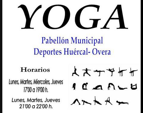 Nuevo taller de Yoga en el Pabelln Municipal de Deportes