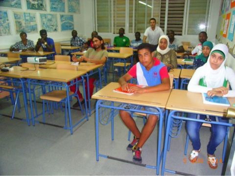 Noticia de Almera 24h: xito de los cursos de Educacin Vial para Inmigrantes de Vcar con cerca de 200 participantes