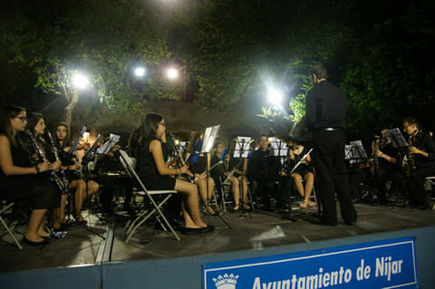 Noticia de Almera 24h: xito musical y de pblico en el I Certamen de Bandas Juveniles celebrado en Njar