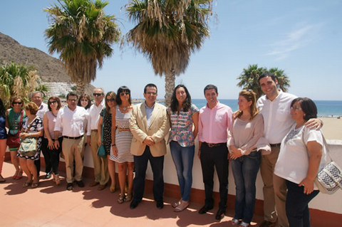 Noticia de Almería 24h: La Secretaria general del PP Andaluz se reúne con representantes municipales populares de los municipios del Parque Natural de Cabo de Gata-Níjar