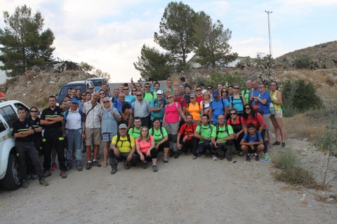 Noticia de Almería 24h: Arboleas recibe el Programa Provincial 'Rutas y Senderos’ con una actividad nocturna en el entorno del Chopo