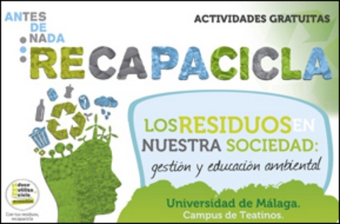 Noticia de Almera 24h: El IES El Jaroso galardonado con uno de los premios Recapacicla de la Junta por su implicacin en el reciclado de residuos 