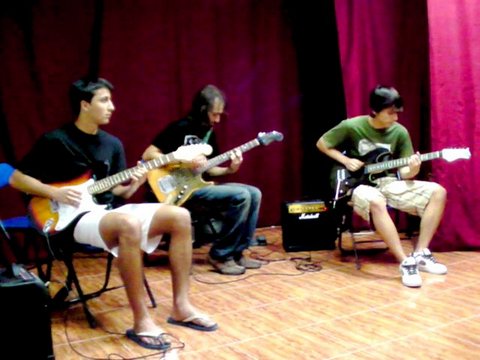 Noticia de Almera 24h: Los alumnos de los talleres de Guitarra y Piano de Posidonia ofrecern maana en la sede una audicin 