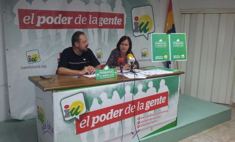 Noticia de Almería 24h: Izquierda Unida hace un llamamiento a la ciudadanía almeriense para participar en su proceso de primarias