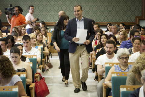 Noticia de Almería 24h: Diputación organiza unas jornadas de motivación hacia el emprendimiento para alumnos de talleres de empleo