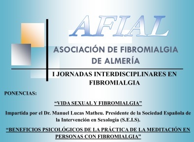 Noticia de Almera 24h: Unas jornadas interdisciplinares analizarn la sexualidad en la fibromialgia