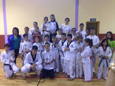El Club Taekwondo Belmonte logra el triunfo en el X Trofeo Ciudad de Guadix